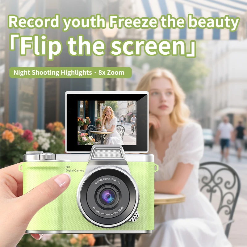 4K Digital Camera 48MP Photogr - Photography Nature Images recensione e prezzo