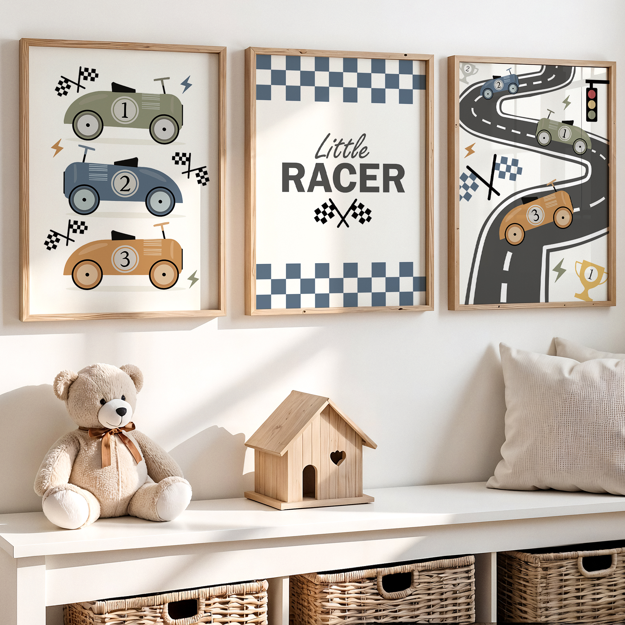 3pcs Minimalist,Cartoon Car Ra - Photography Gallery recensione e prezzo