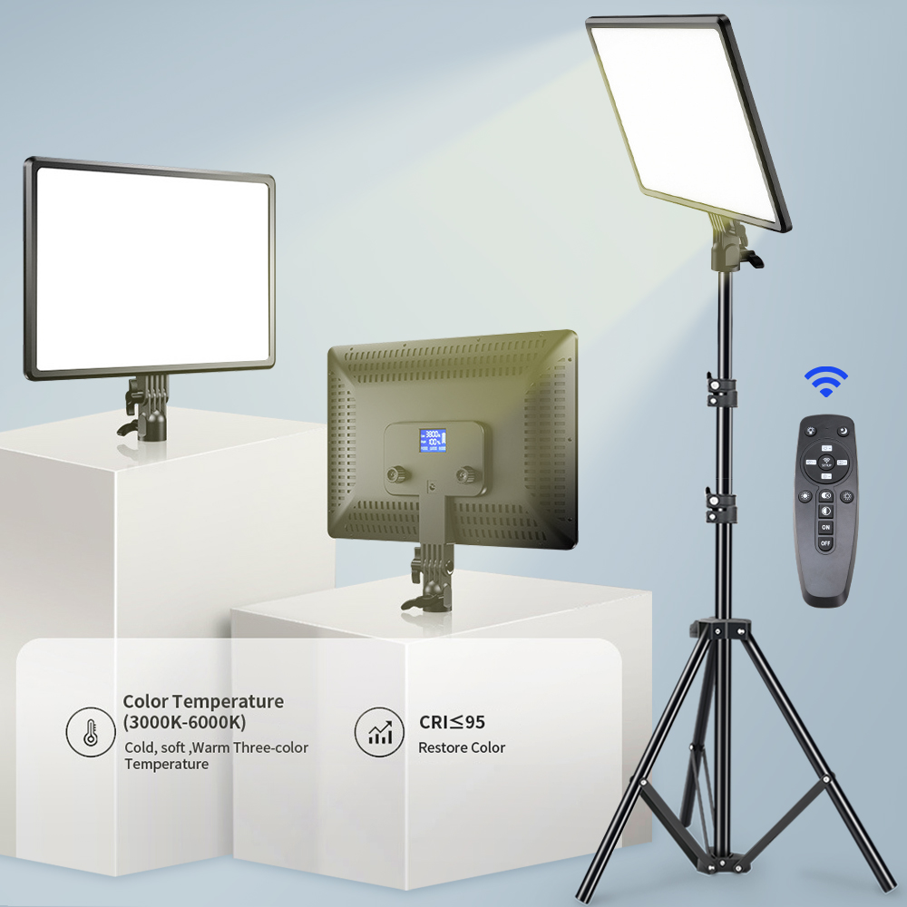 10/14inch LED Video Light Pane - Video Led Light Panel recensione e prezzo