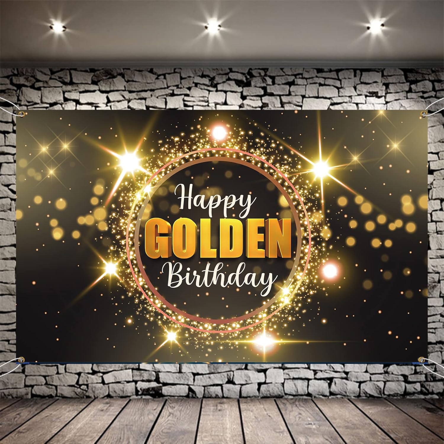 Photography Backdrop Gold Blac - Photography Awards recensione e prezzo