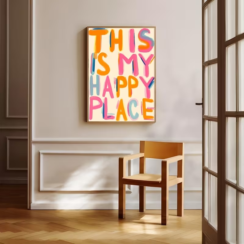 Modern This Is My Happy Place  - Photography Gallery recensione e prezzo