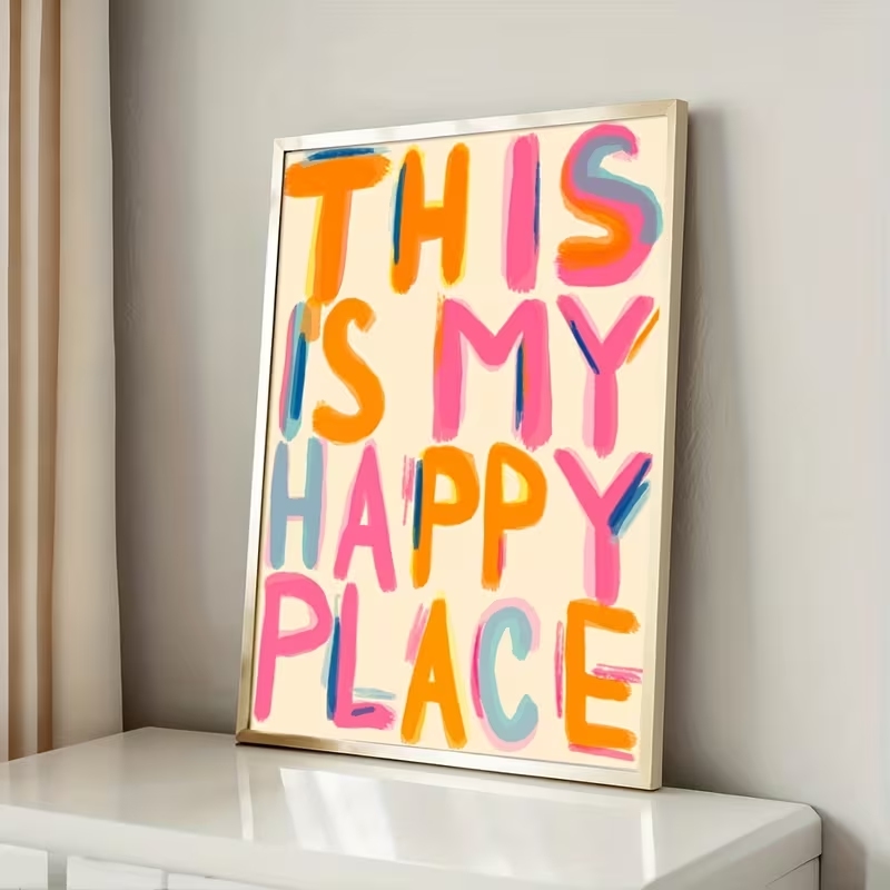 Modern This Is My Happy Place  - Photography Gallery recensione e prezzo