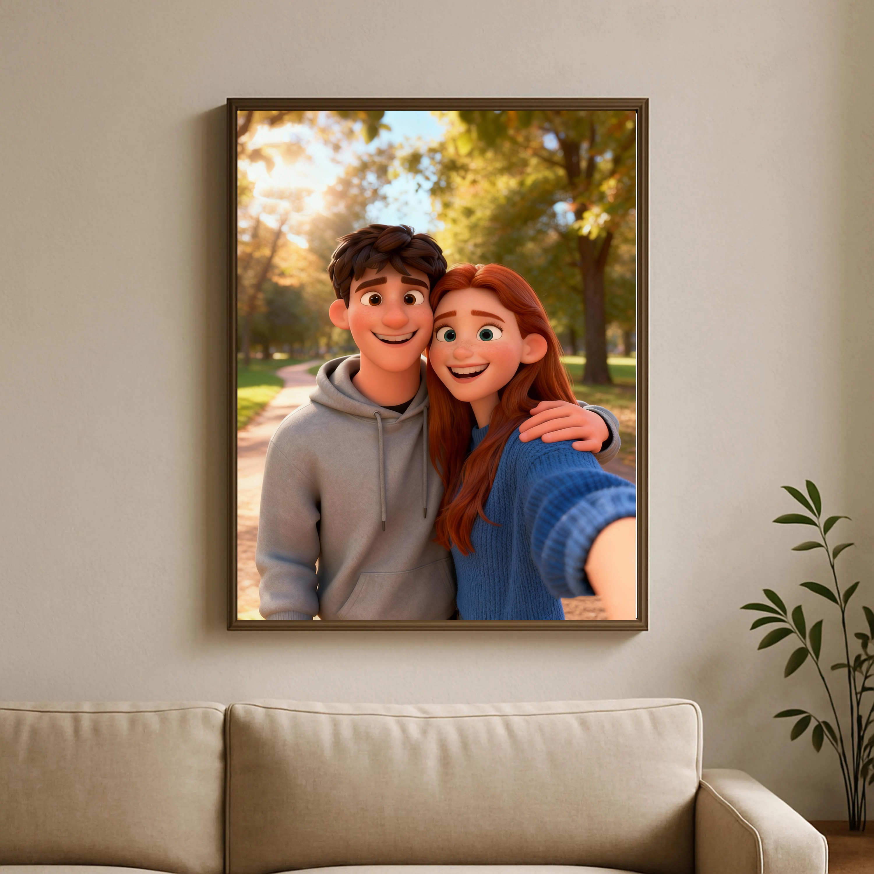 Custom Cartoon-Style Character - Photography Interior recensione e prezzo