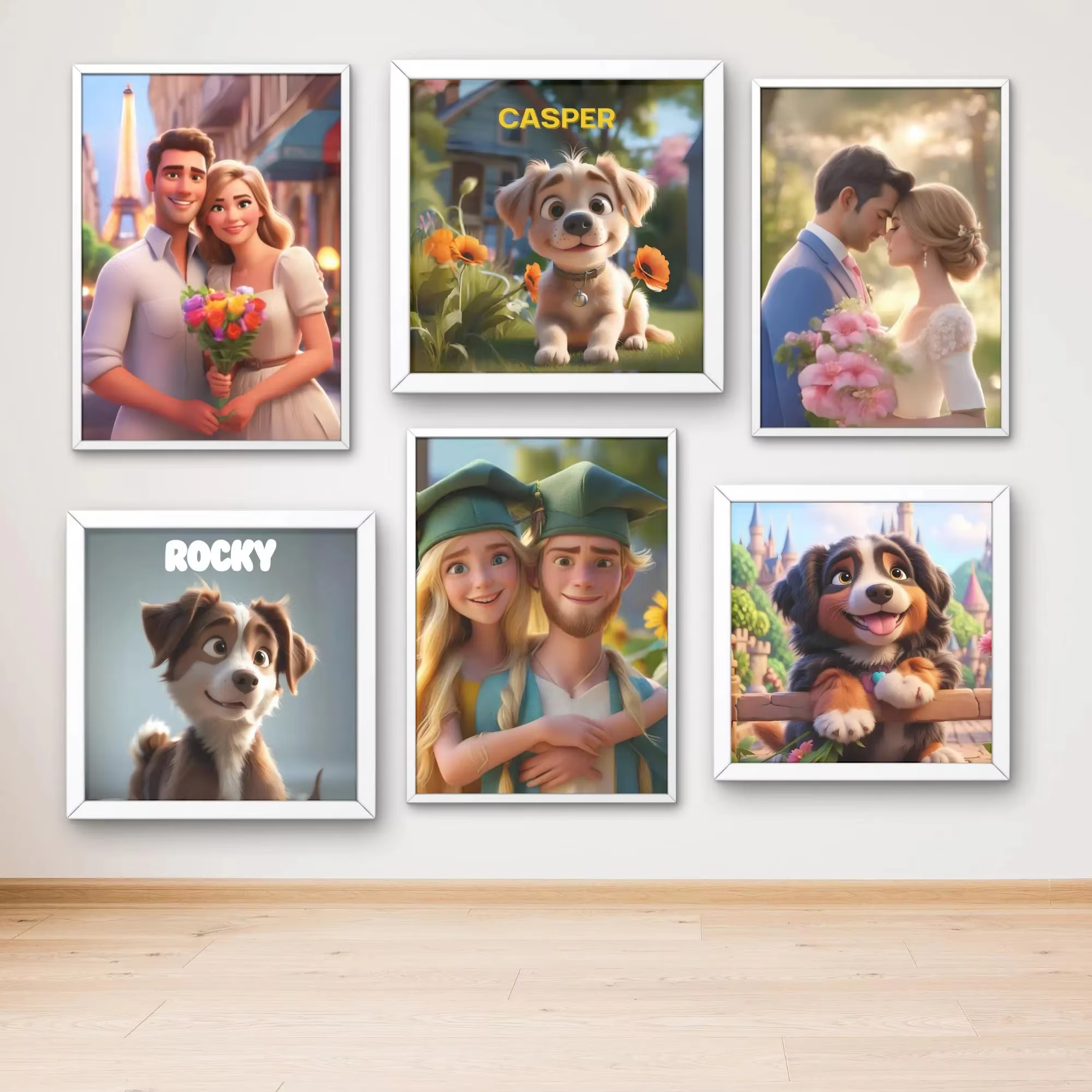 Custom Cartoon-Style Character - Photography Interior recensione e prezzo
