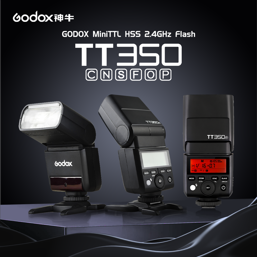 GODOX TT350C TTL Flash for Can - Speedlite Flash External recensione e prezzo