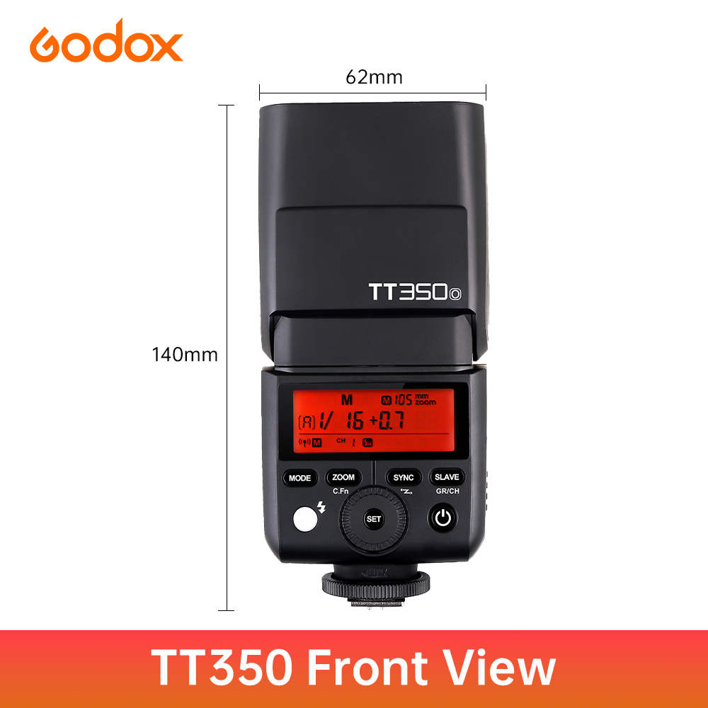 GODOX TT350C TTL Flash for Can - Speedlite Flash External recensione e prezzo