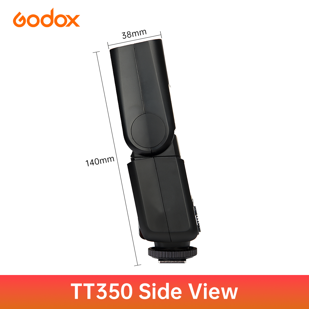 GODOX TT350C TTL Flash for Can - Speedlite Flash External recensione e prezzo