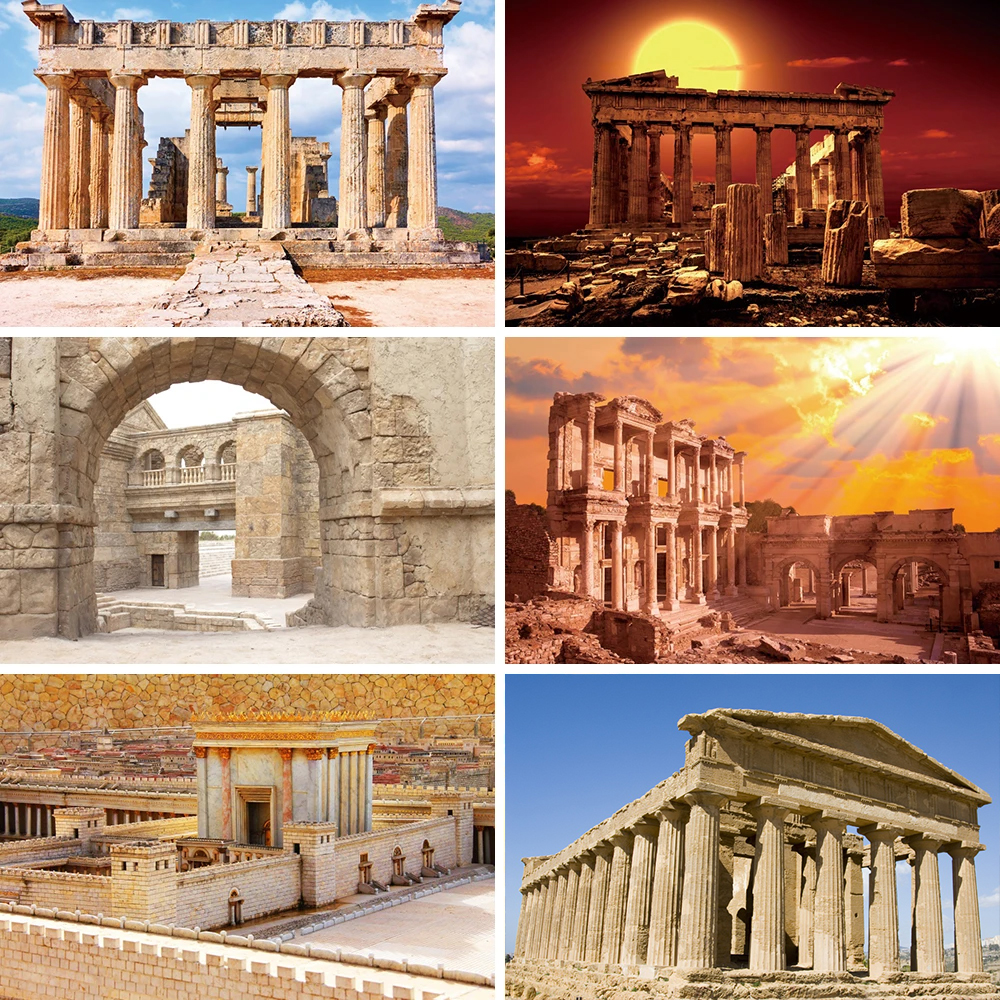 Ancient Roman Architecture Pho - Photography Nature Images recensione e prezzo