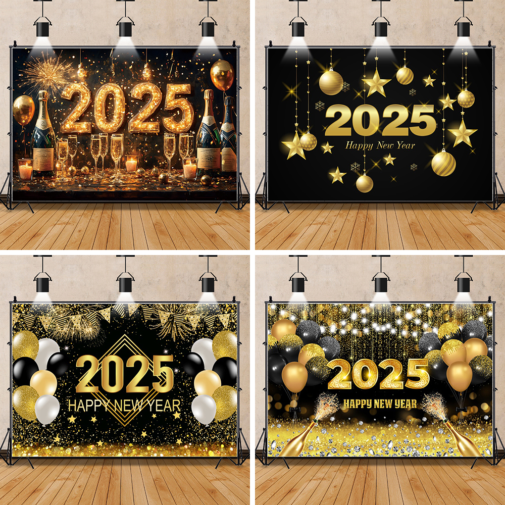 Happy New Year 2025 Photograph - Photography Of The Year 2025 recensione e prezzo
