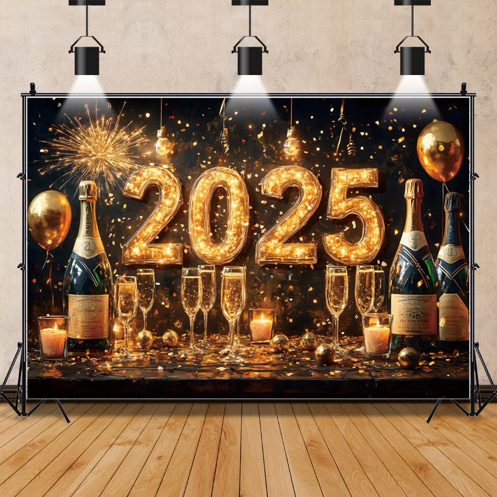 Happy New Year 2025 Photograph - Photography Of The Year 2025 recensione e prezzo