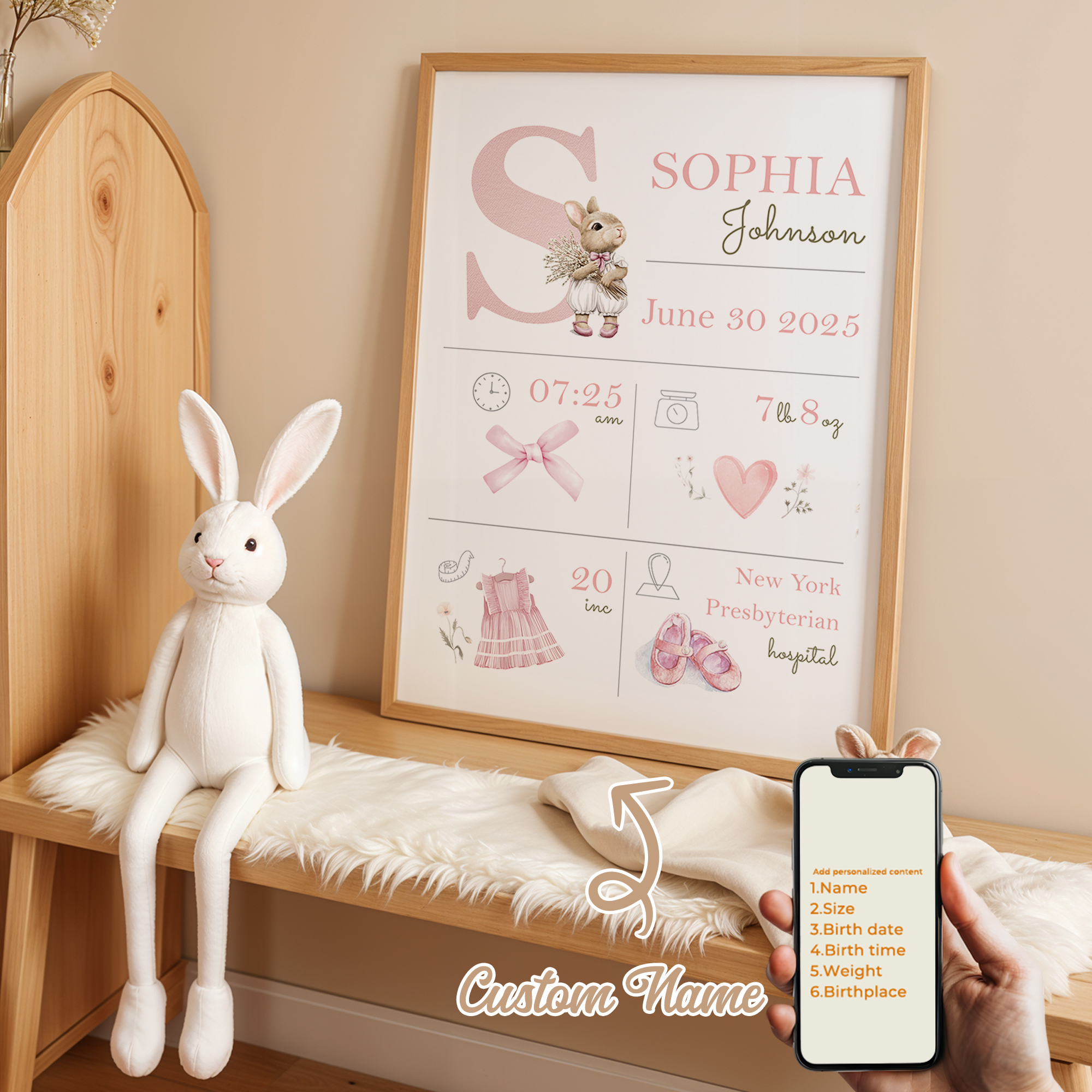 Personalized Custom Name Carto - Photography Gallery recensione e prezzo