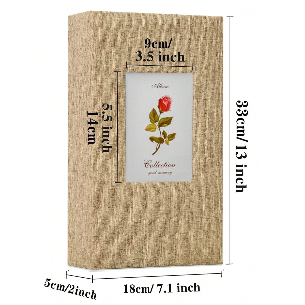300 Pockets Linen Photo Album  - Photography Award recensione e prezzo