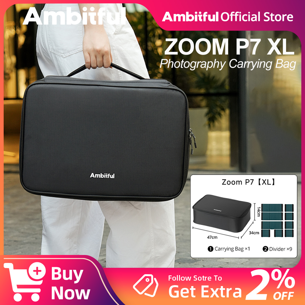 Ambitful ZOOM P7II XL Photogra - Photography Zoom recensione e prezzo