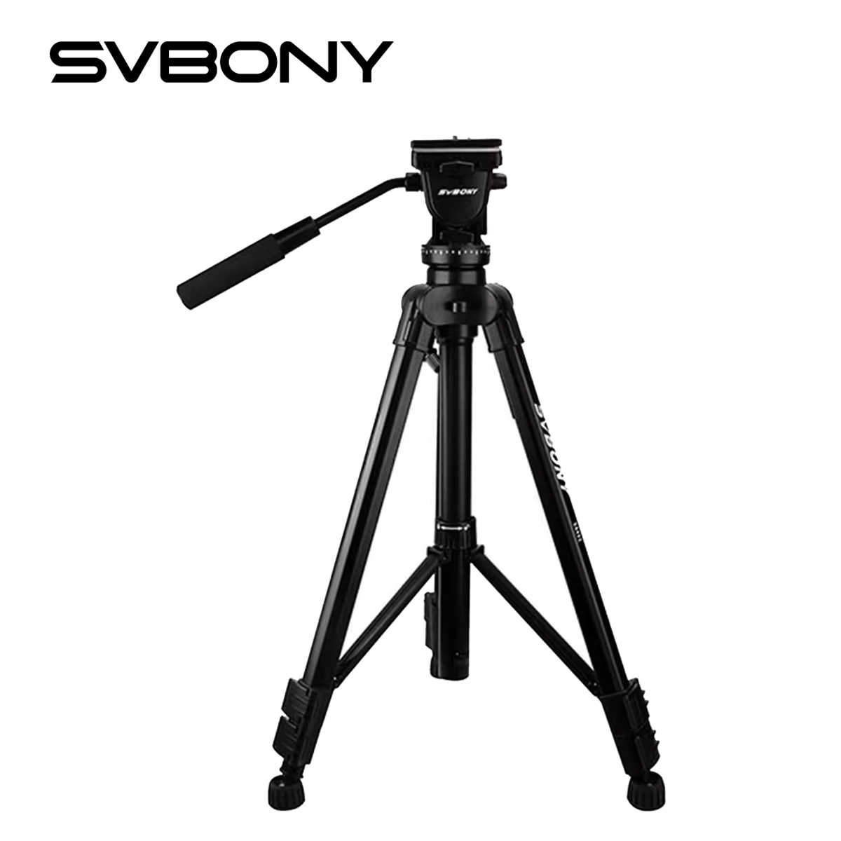 Svbony Professional Foldable C - Fluid Head Tripod recensione e prezzo