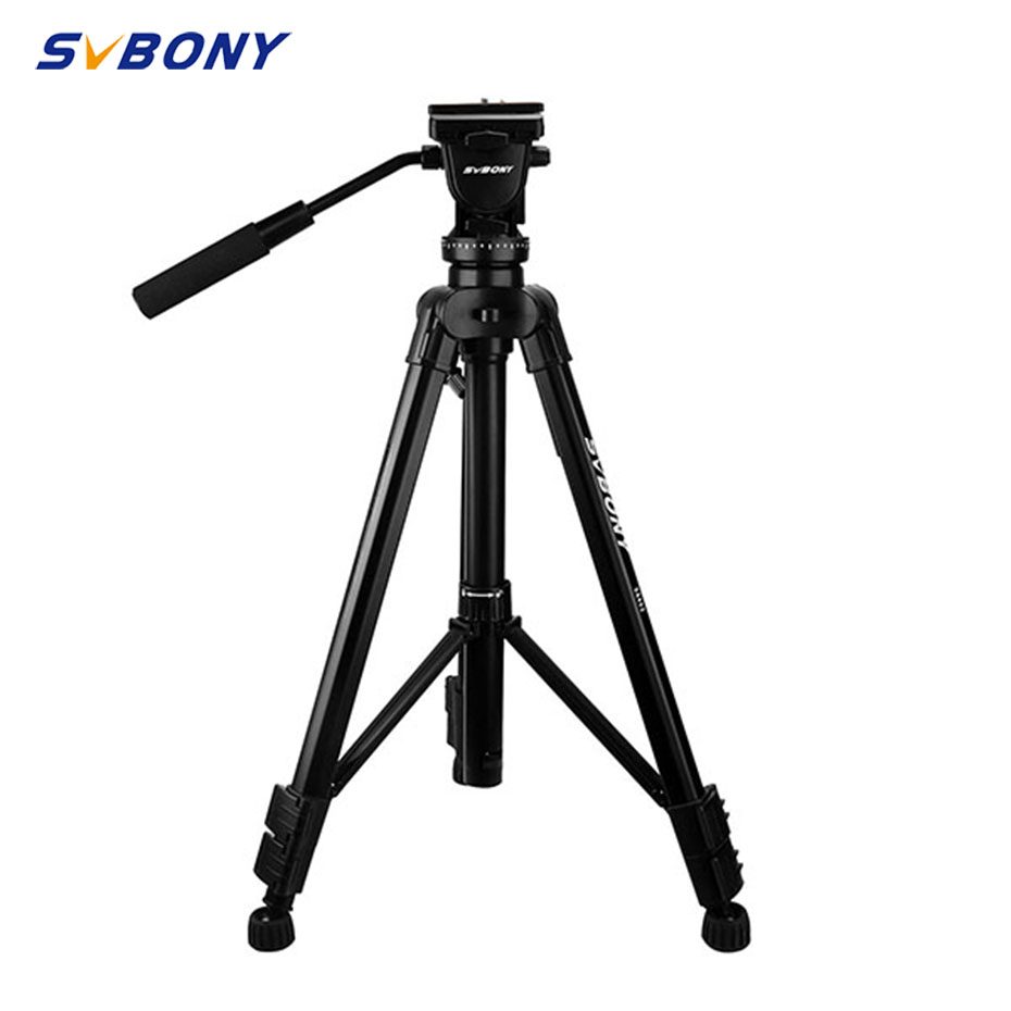 Svbony Professional Foldable C - Fluid Head Tripod recensione e prezzo