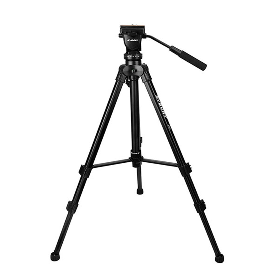 Svbony Professional Foldable C - Fluid Head Tripod recensione e prezzo