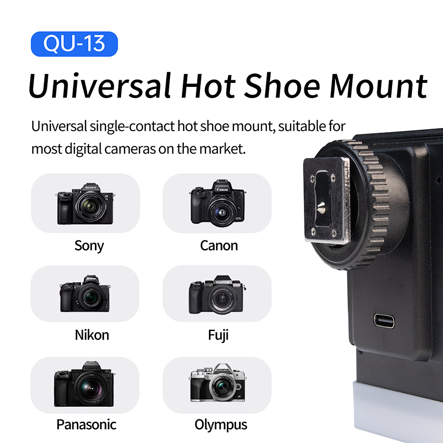LINIM QU13 Mini Camera Flash S - Speedlite Flash External recensione e prezzo