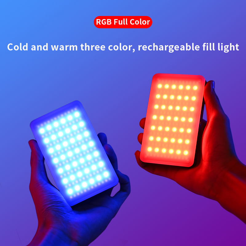 RGB Video Light Portable LED C - Video Led Light Panel recensione e prezzo