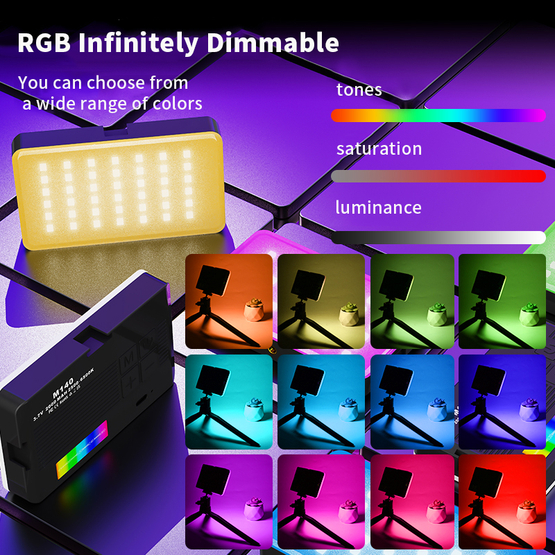 RGB Video Light Portable LED C - Video Led Light Panel recensione e prezzo