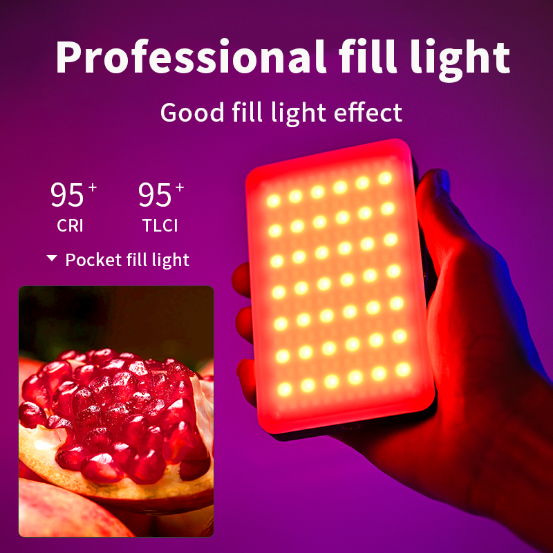 RGB Video Light Portable LED C - Video Led Light Panel recensione e prezzo