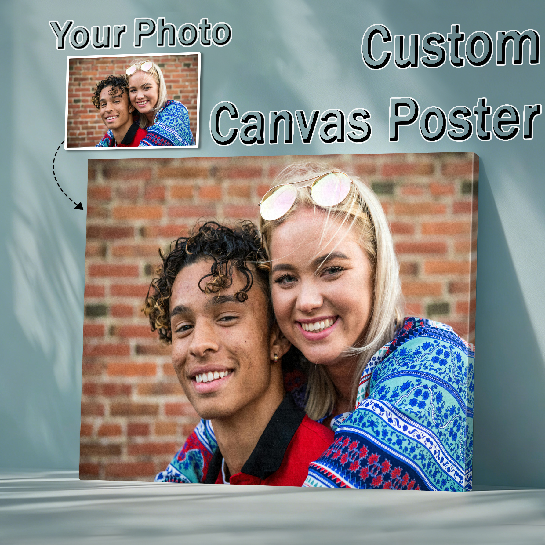 1Pc Personalized Custom Canvas - Photography Interior recensione e prezzo