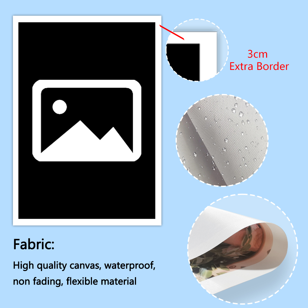 1Pc Personalized Custom Canvas - Photography Interior recensione e prezzo