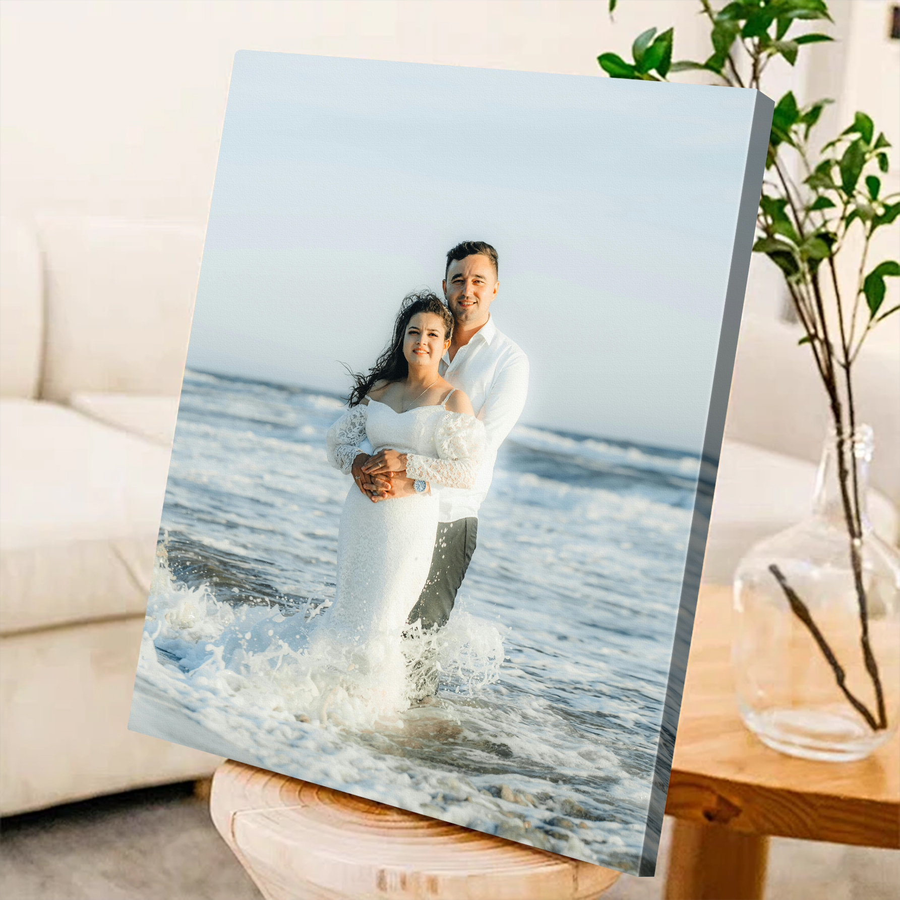 1Pc Personalized Custom Canvas - Photography Interior recensione e prezzo