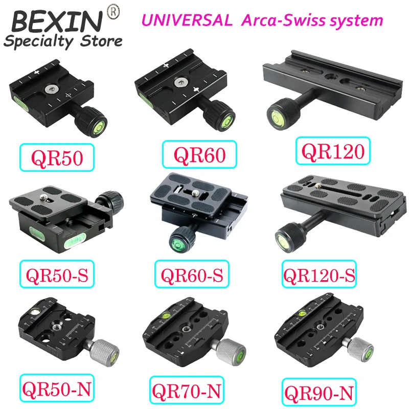 BEXIN  QR Series Tripod Ball H - Fluid Head Tripod recensione e prezzo
