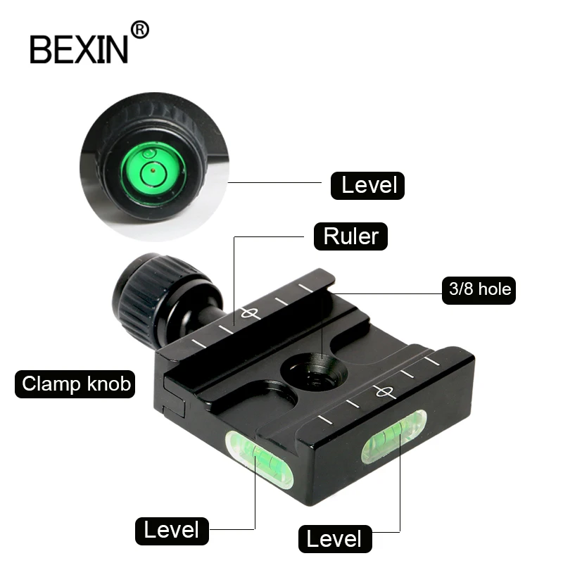 BEXIN  QR Series Tripod Ball H - Fluid Head Tripod recensione e prezzo