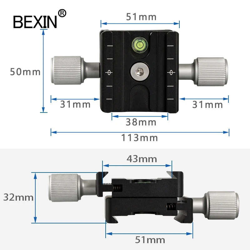 BEXIN  QR Series Tripod Ball H - Fluid Head Tripod recensione e prezzo