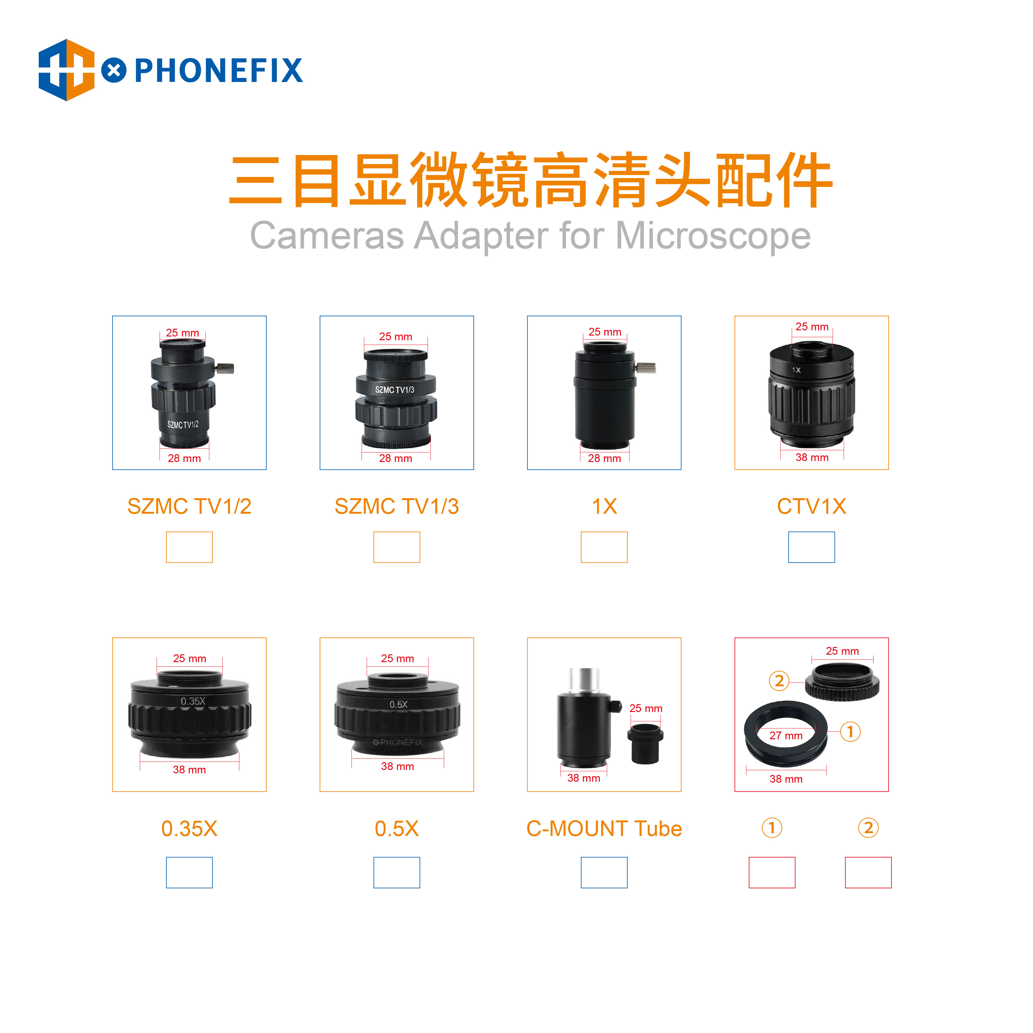CTV 0.35X/0.5X/1X Focus Adjust - Photography Zoom recensione e prezzo