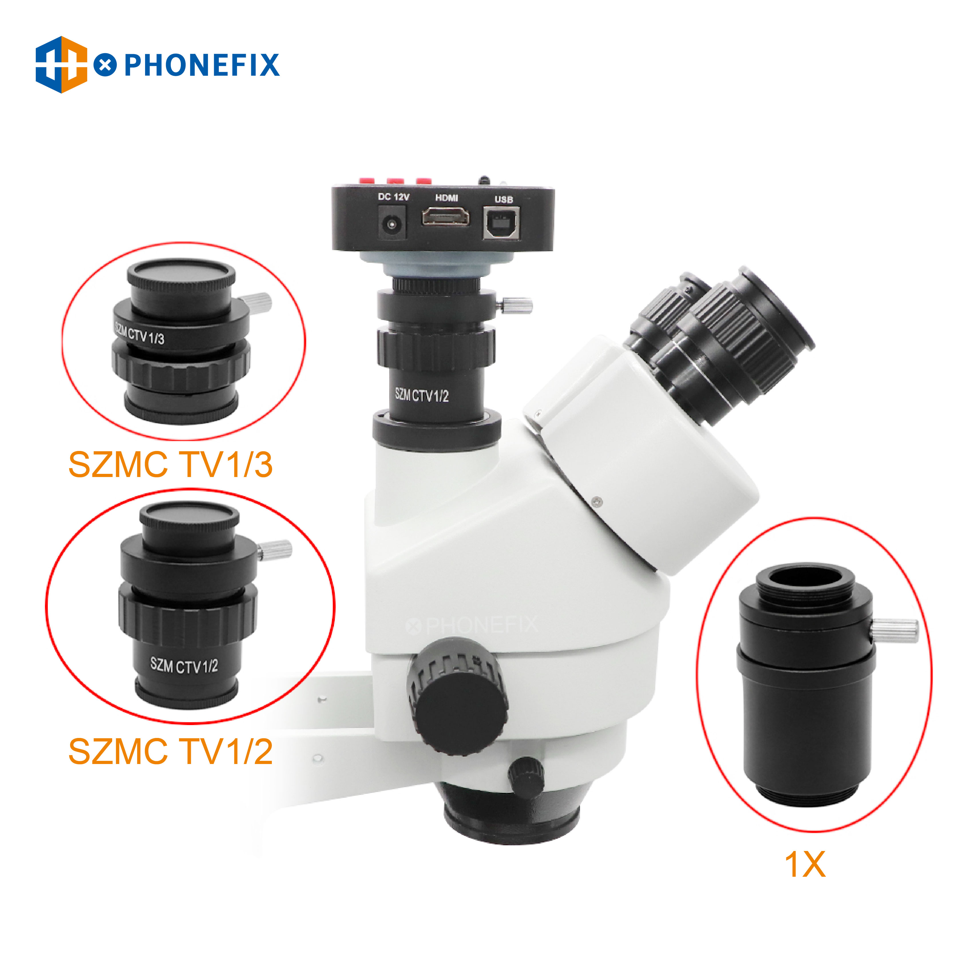 CTV 0.35X/0.5X/1X Focus Adjust - Photography Zoom recensione e prezzo
