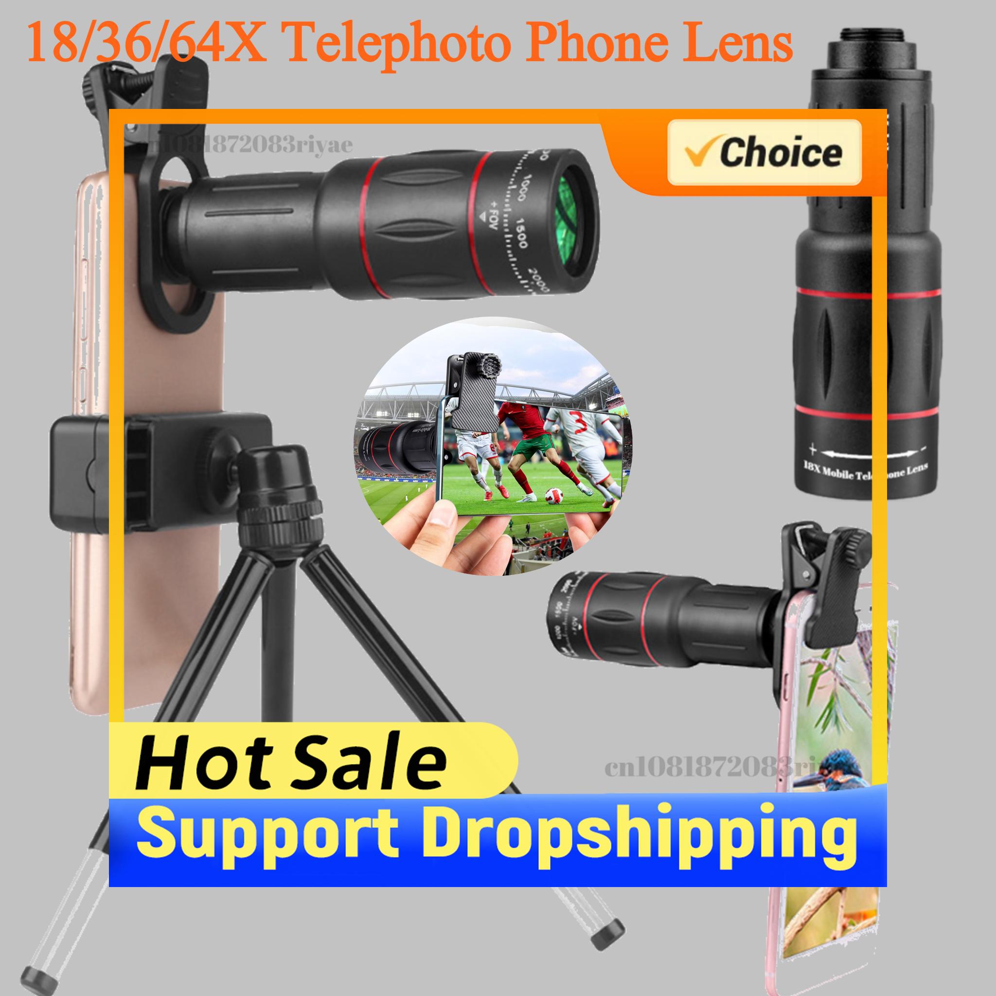 18/36/64X Mobile Phone Camera  - Photography Zoom recensione e prezzo