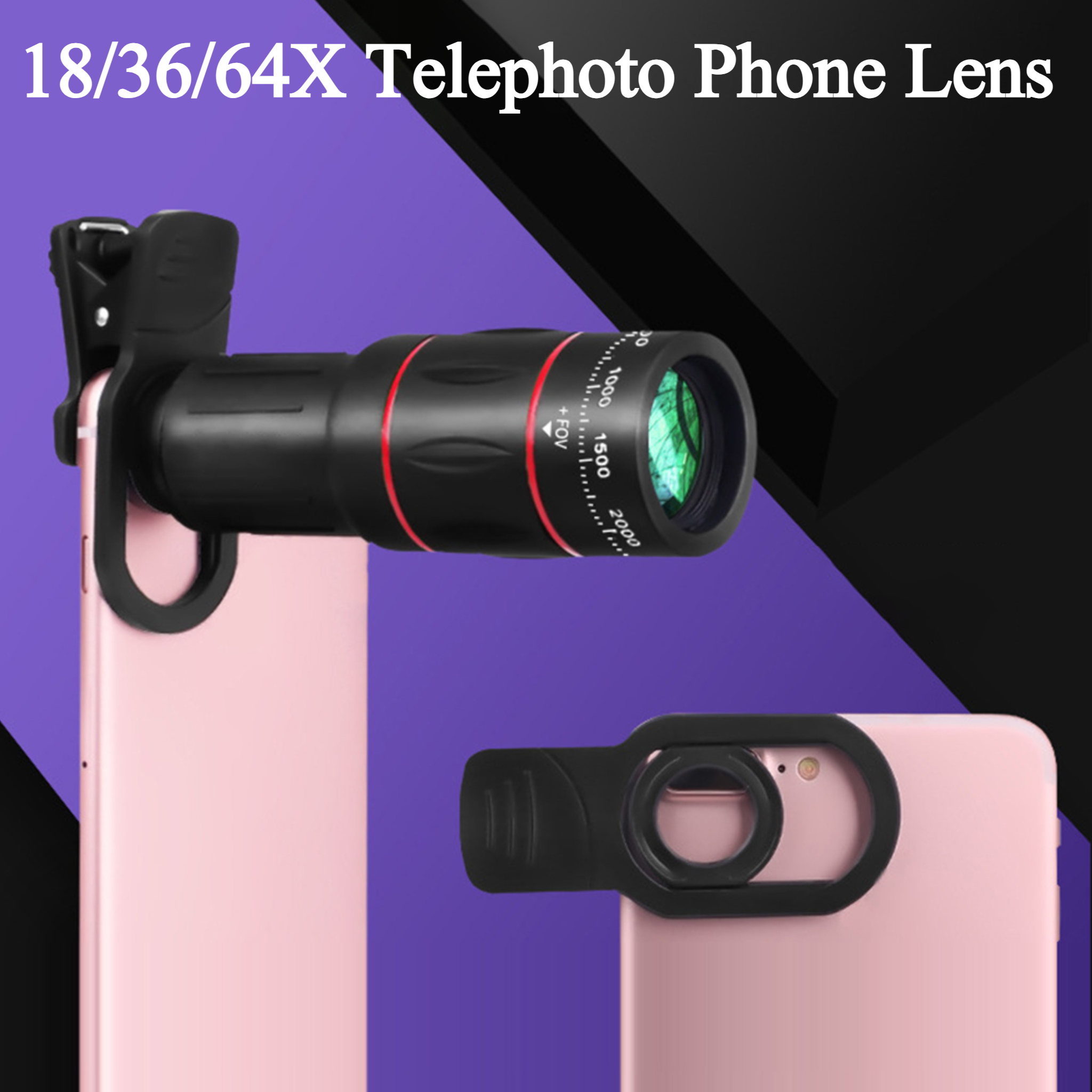 18/36/64X Mobile Phone Camera  - Photography Zoom recensione e prezzo