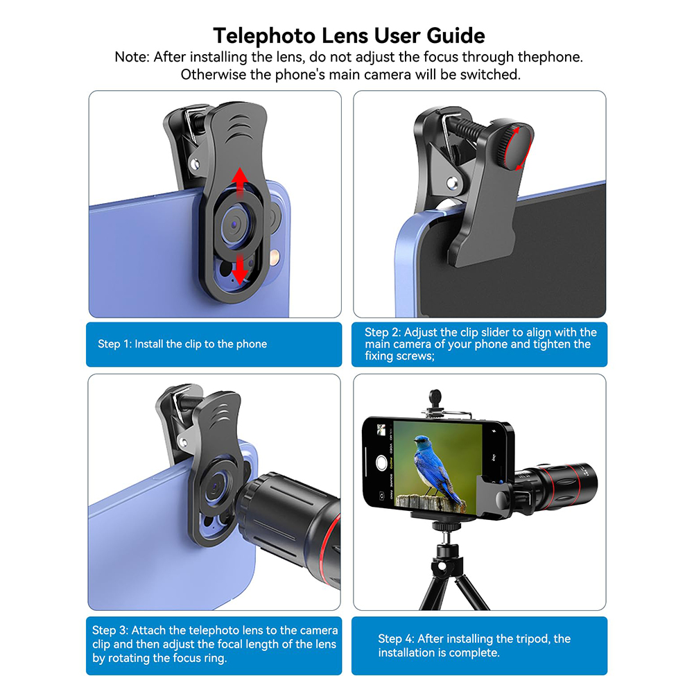 18/36/64X Mobile Phone Camera  - Photography Zoom recensione e prezzo