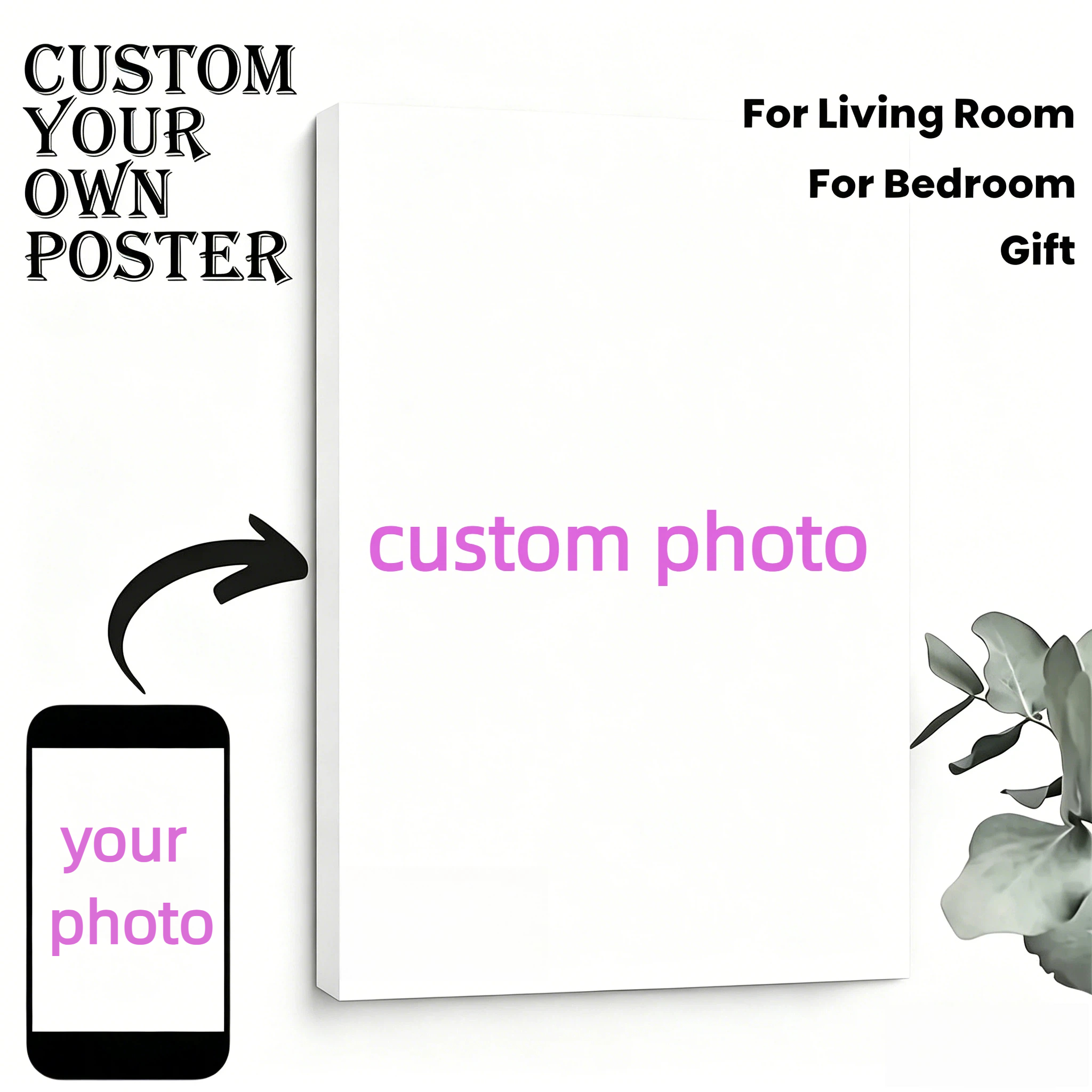 Custom Personal Photo Canvas W - Photography Gallery recensione e prezzo
