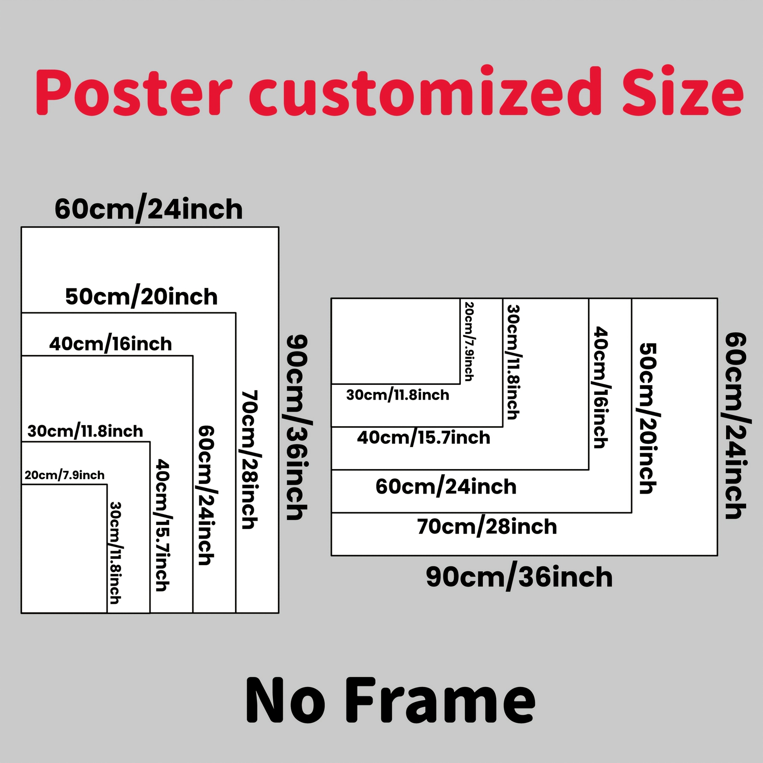 Custom Personal Photo Canvas W - Photography Gallery recensione e prezzo