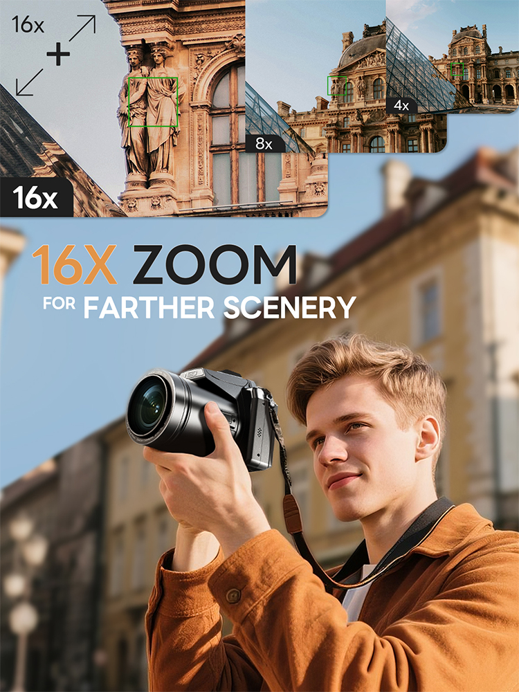 NBD S205E 8K Digital Camera 64 - Photography Nature Images recensione e prezzo