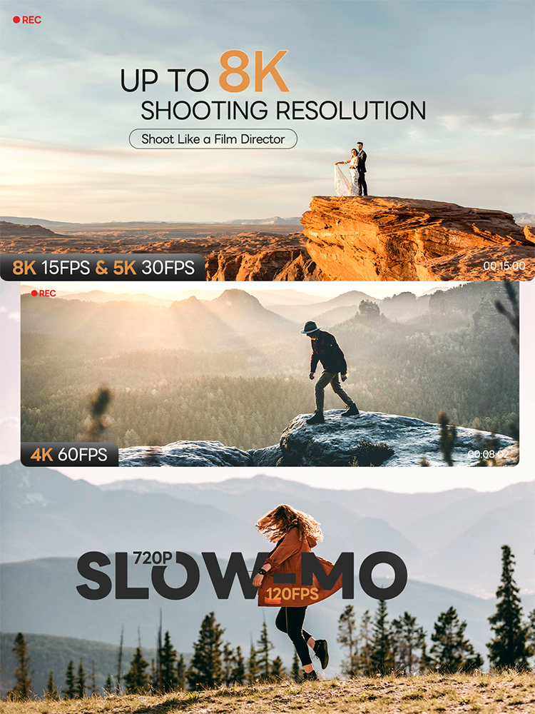 NBD S205E 8K Digital Camera 64 - Photography Nature Images recensione e prezzo