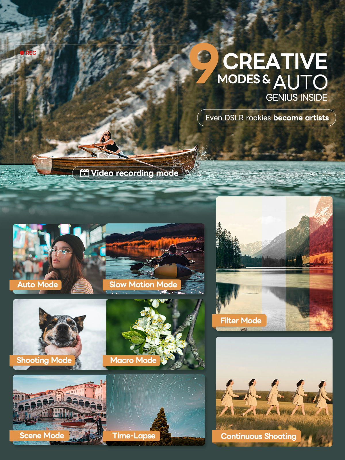 NBD S205E 8K Digital Camera 64 - Photography Nature Images recensione e prezzo