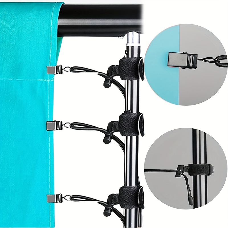 24pcs Backdrop Backdrop Rope C - Photography And Videography recensione e prezzo
