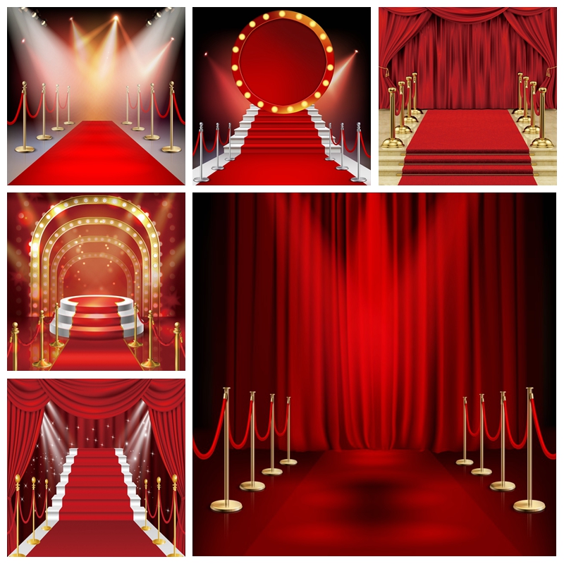 Red Carpet Backdrop Movie Nigh - Photography Awards recensione e prezzo