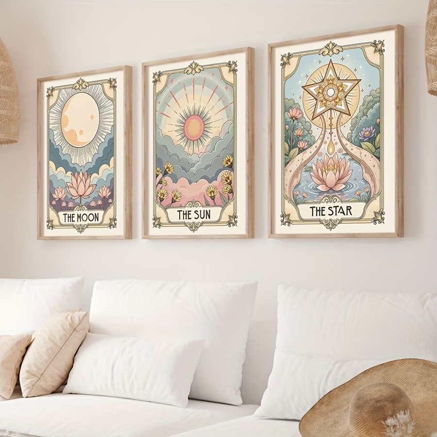 Modern Boho Tarot Sun And Moon - Photography Gallery recensione e prezzo