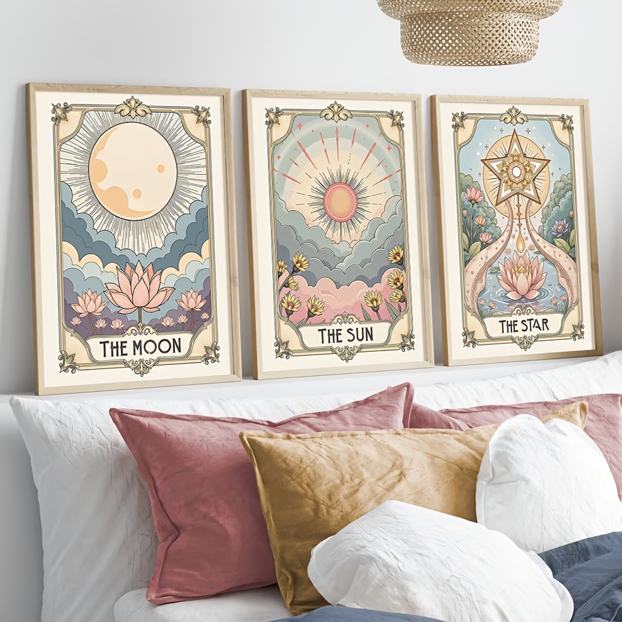 Modern Boho Tarot Sun And Moon - Photography Gallery recensione e prezzo