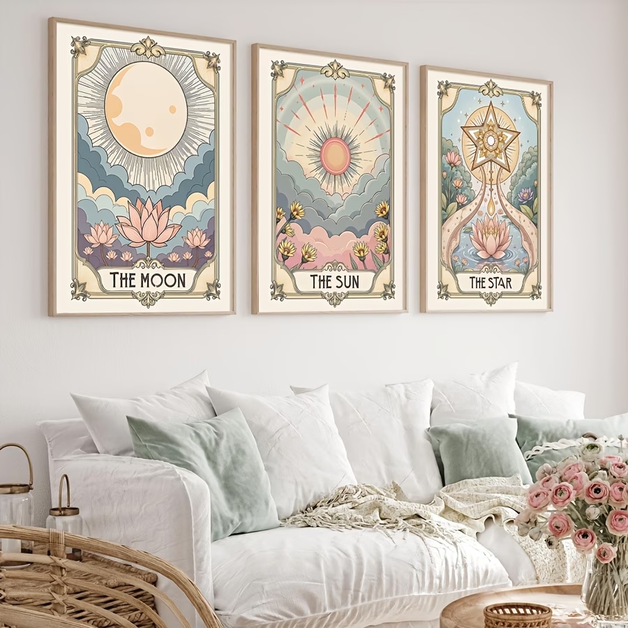 Modern Boho Tarot Sun And Moon - Photography Gallery recensione e prezzo