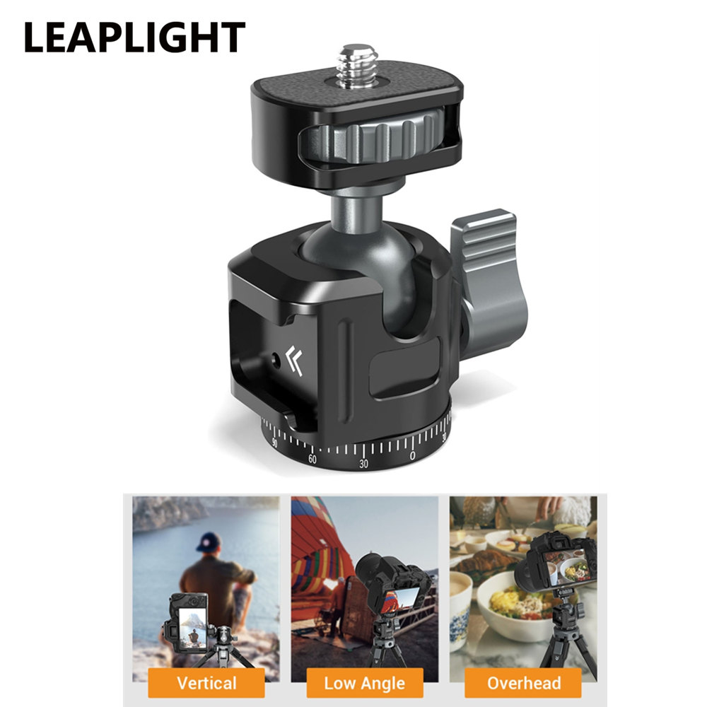 LEAPLIGHT Metal Mini Ball Head - Fluid Head Tripod recensione e prezzo