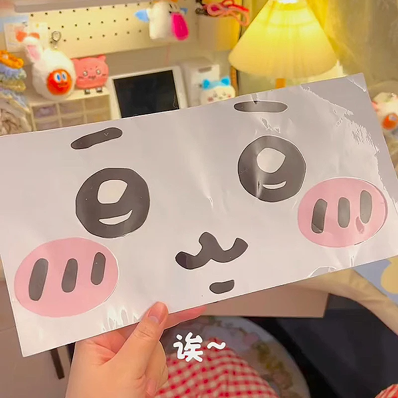 jiyi emoticon sticker air cond - Photography Interior recensione e prezzo