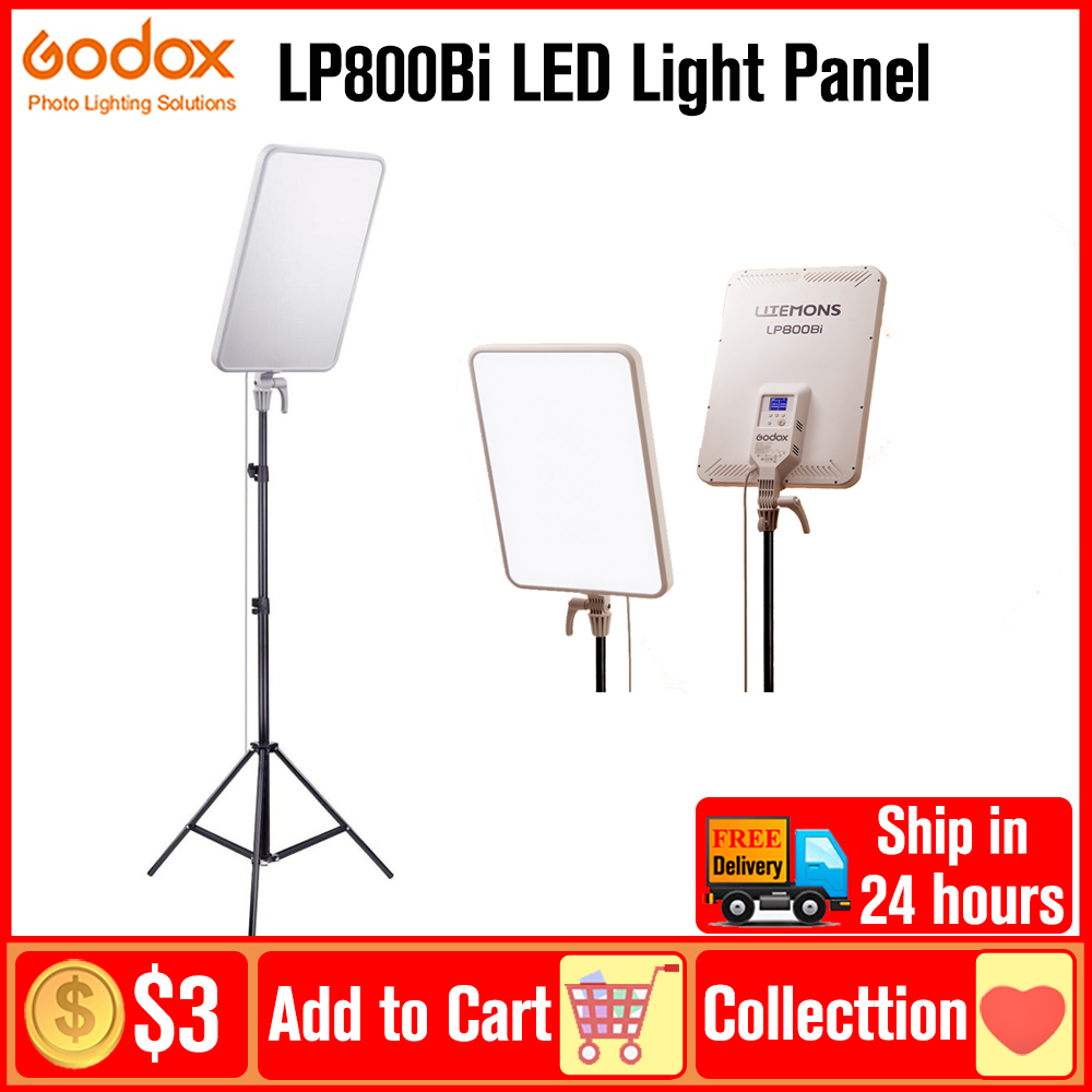 Godox LP800Bi LITEMONS Bi-Colo - Video Led Light Panel recensione e prezzo