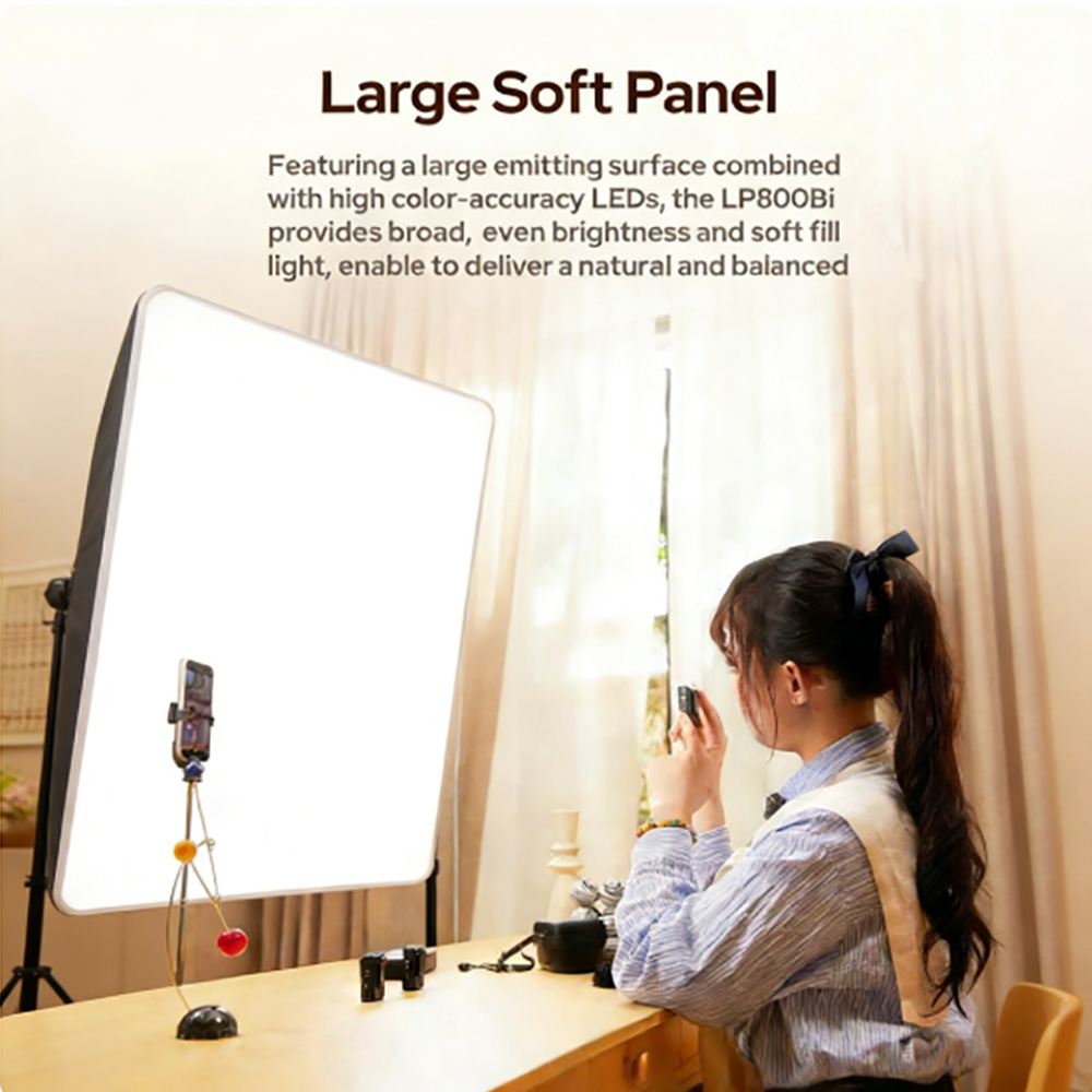 Godox LP800Bi LITEMONS Bi-Colo - Video Led Light Panel recensione e prezzo