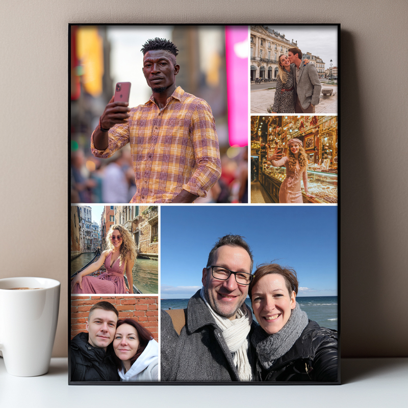 1 piece collage multi-photo cu - Photography Interior recensione e prezzo